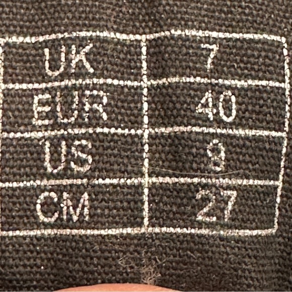 Sz. 9 Killstar Star Map Zodiac platform high tops, lace up front, goth - Picture 11 of 14